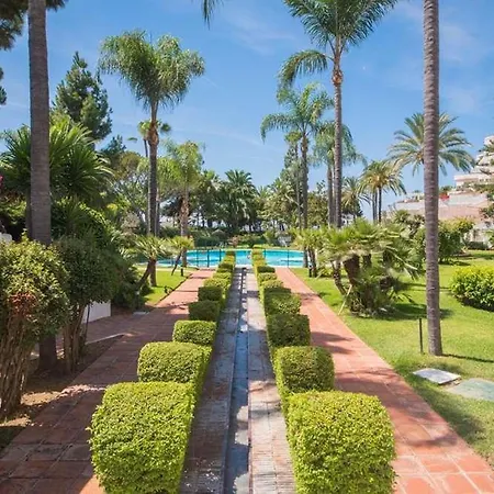 Lägenhetshotell Puerto Banus Marbella