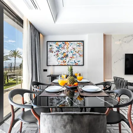 Puerto Banus شقة فندقية ماربيا
