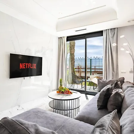 Lägenhetshotell Puerto Banus Marbella