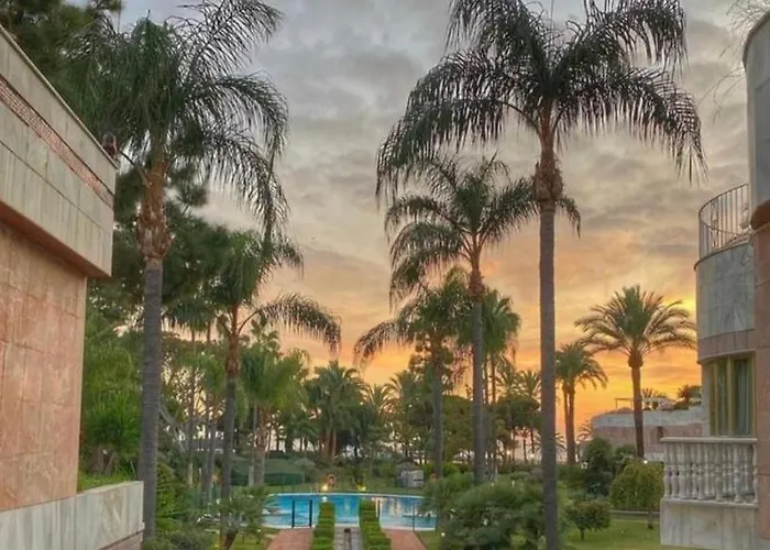 Puerto Banus Hotel apartamentowy Marbella