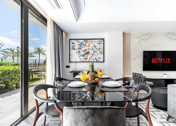 Puerto Banus شقة فندقية ماربيا