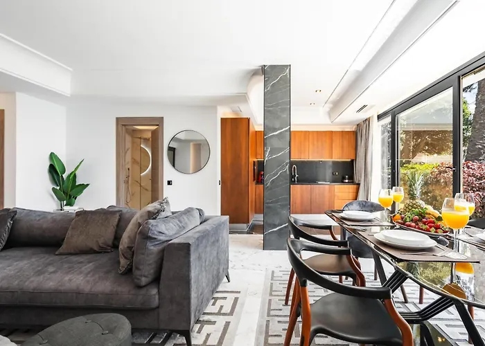 شقة فندقية Puerto Banus 3*