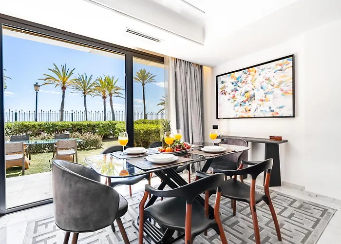 Puerto Banus Lejlighedshotel 3*